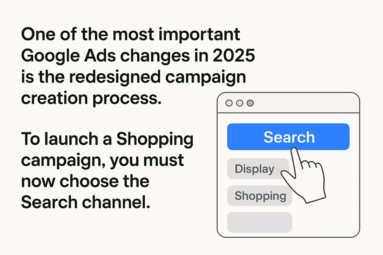 Google Ads New Campaign Set Up