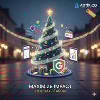 strategic, growth-oriented, and impactful nature of digital marketing for non-profits during the holiday season, specifically referencing Google Ad Grants.