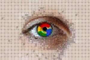 Google Image in someone's eye