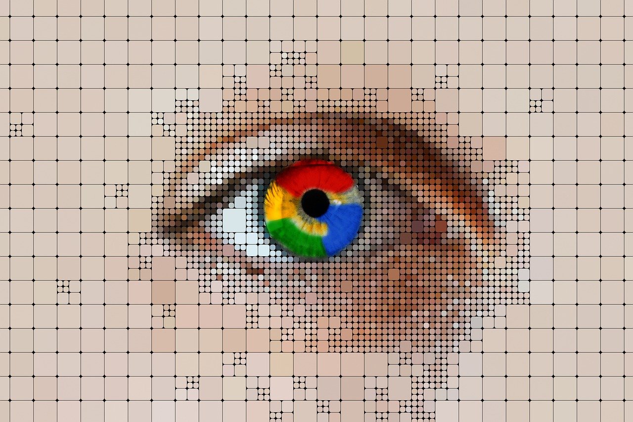 Google Image in someone's eye