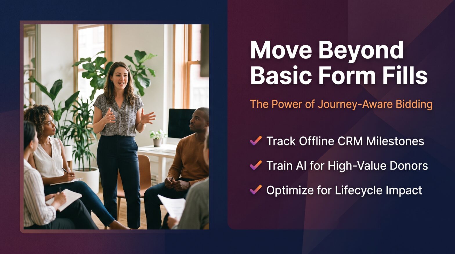 journey-aware bidding google ads nonprofit